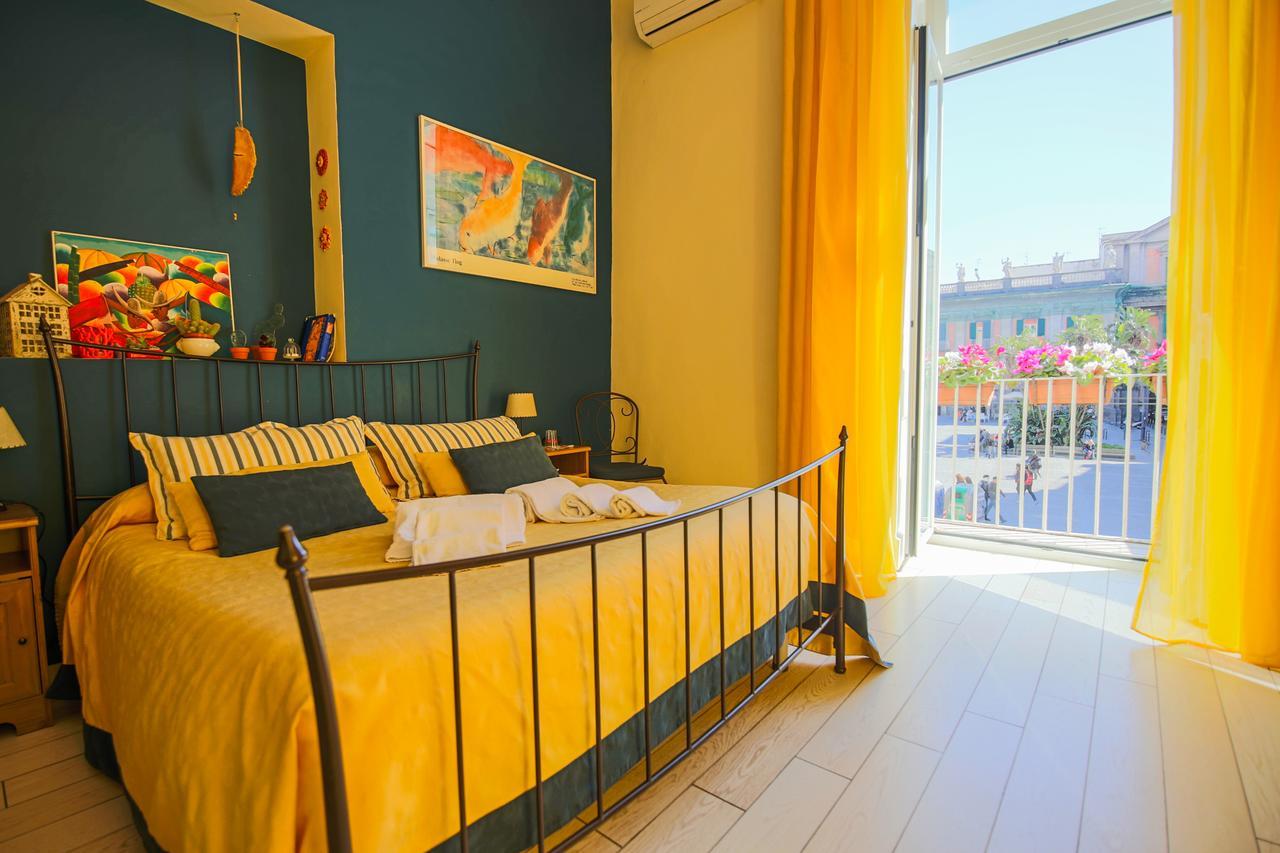 Bed & Breakfast Piazza Dante Nápoles Exterior foto